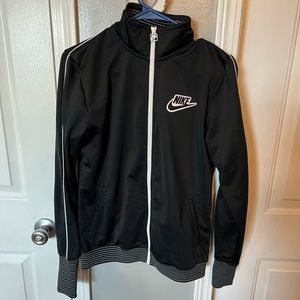 Nike Full Zip Track Jacket. Womens size M